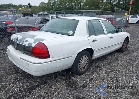 2006 Mercury Grand Marquis Ls from USA, damaged, VIN 2MEFM75V86X645855